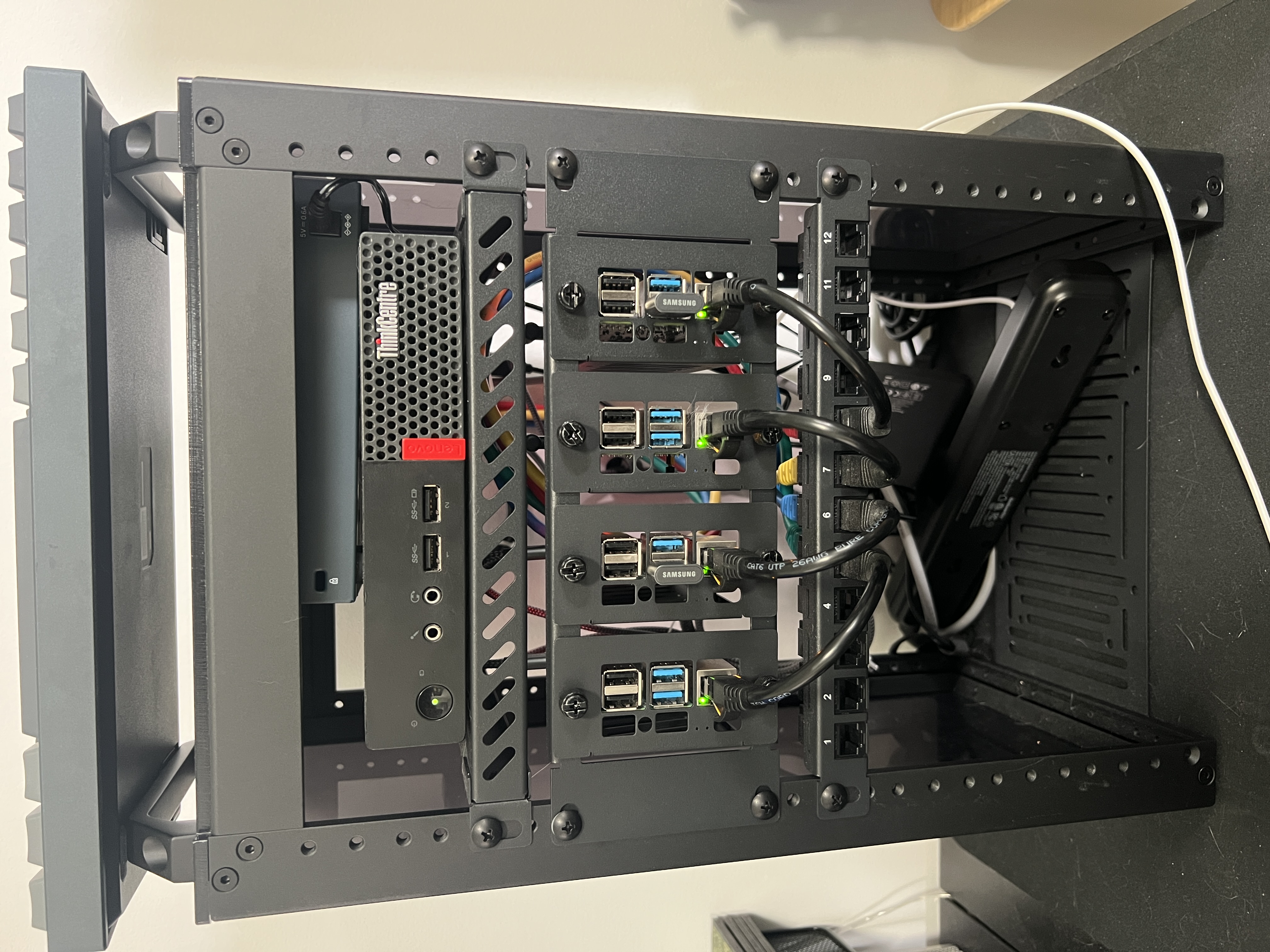 Home lab setup